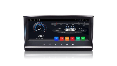 Штатное головное устройство Android 7.1 Carmedia DAFT-2723-s для TOYOTA AVENSIS 2009-2013 Светлый