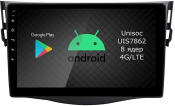 Штатная магнитола Roximo 2K / RI-1140 для Toyota Rav4, 2009-2013 на Android 12 (8/128Gb)