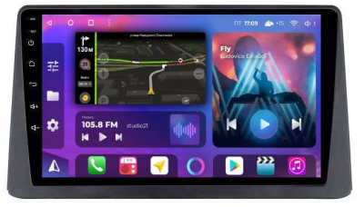 Штатная магнитола для Opel Mokka 2012-2016 на Android 13, QLED/2K, 4G - FarCar S500 Plus (235M)