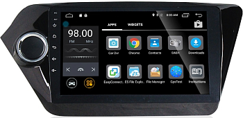 Штатное головное устройство Kia Rio 2011+ (QB) на Android 10 Carmedia MKD-K901-P6-8