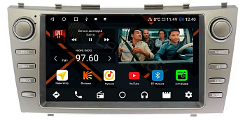 Штатная магнитола Toyota Camry V40 2006-2011 с кнопками на Android 11 - Cardrox CD-4748M