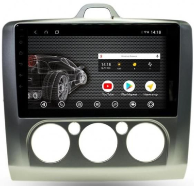 Штатная магнитола на Android 10 VOMI ST2822-T8 Ford Focus 2 (кондиционер) 2004-2011