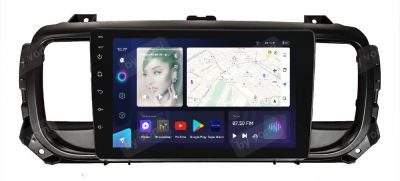 Штатная магнитола TEYES CC3L/CC3/CC3 2K для Citroen Jumpy 3 рестайлинг 03.2016+, Spacetourer 12.2016+ на Android 10 TEYES-CC3-507R9
