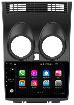 Штатное головное устройство Nissan Qashqai (2006-2014) 9 дюймов на Android 10 NaviPilot NPD10L-WTG-N1170-09