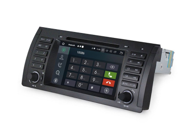 Штатная автомагнитола Android 10 Carmedia XN-7002-P30 для BMW X5 2000-2006 (E53), 5-я серия 1996-2003 (E39), 7-я серия 1994-2001 (E38)