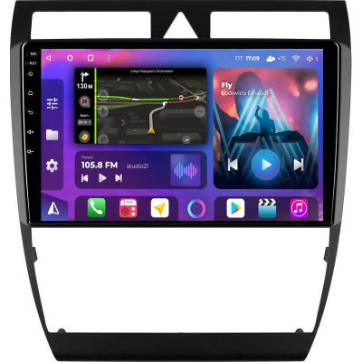 Штатная магнитола для Audi A6 2001-2004 на Android 13, QLED/2K, 4G - FarCar S500 Plus (102M)