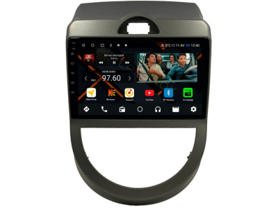 Штатная магнитола Kia Soul 2008-2011 на Android 11, DSP, 4G, IPS / QLED 2K, Carplay - Cardrox CD-4401