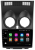 Штатное головное устройство Nissan Qashqai (2006-2014) 9 дюймов на Android 10 NaviPilot NPD10L-WTG-N1170-09