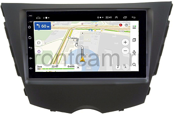 Магнитола Hyundai Veloster I 2011-2016 OEM (GT7-RP-HDVL-108) на Android 10