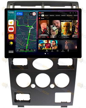 Штатная магнитола Ford Mondeo 2000-2003 (седан), под дерево на Android 10, DSP, 4G, IPS, Carplay - Cardrox CD-4676-13 (11-13 дюймов)