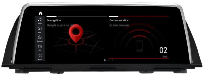 Монитор BMW 5 серии F10/F11 (2013-2016) NBT на Android 11 - Radiola RDL-6888