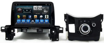 Штатное головное устройство Mazda CX-5 2017+ на Android 9.0 CARMEDIA KR-9084-DSP
