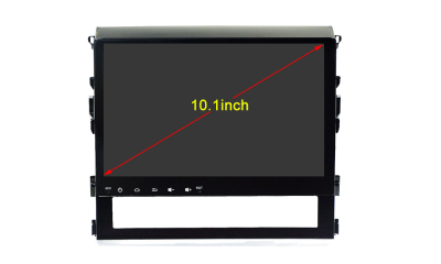 Штатное головное устройство Toyota Land Cruiser 200 2015 на Android 10 Carmedia MKD-T125-P30-8