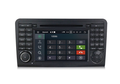 Штатная автомагнитола Mercedes-Benz ML класс W164 2005-2011, GL класс X164 2006-2012 Carmedia XN-7008-P5 Android 9.0 DSP