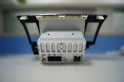 Штатное головное устройство Mitsubishi Lancer X 2007-2013 на Android 8.1 CARMEDIA KR-1049-T8