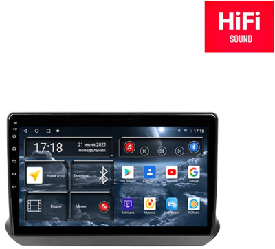 Автомагнитола штатная Redpower 75228 на Android 10 для Nissan Altima 6-поколение L34 (03.2018-2023)