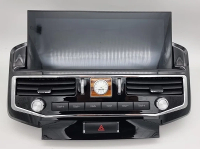 Магнитола для Toyota Land Cruiser 200 2007-2015 (без отдельного экрана климата) на Android 10 - Carmedia KP-T1206 Магнитола для Toyota Land Cruiser 200 2007-2015 (без отдельного экрана климата) на Android 10 - Carmedia KP-T1206