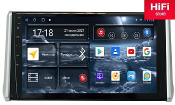 Автомагнитола штатная Redpower 75117 на Android 10 для для Toyota RAV4 5-поколение XA50 (03.2018-н.в.)