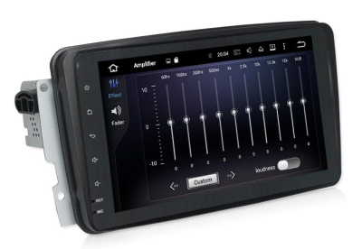 Штатная автомагнитола Mercedes G-класс (W463) 2001-2006, C-класс (W203), CLK-класс (C209/W209), Vito, Viano Carmedia XN-8505-P5 Android 9.0 DSP Штатная автомагнитола Mercedes G-класс (W463) 2001-2006, C-класс (W203), CLK-класс (C209/W209), Vito, Viano Carmedia XN-8505-P5 Android 9.0 DSP