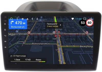 Штатная магнитола для Ford Ecosport 2018-2019 OEM GT10-1054 на Android 10