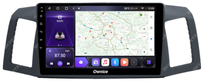 Штатная магнитола для Jeep Grand Cherokee 2004-2007 на Android 10 - Carmedia EW-9253-IJ Штатная магнитола для Jeep Grand Cherokee 2004-2007 на Android 10 - Carmedia EW-9253-IJ