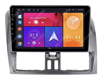 Штатная магнитола для Volvo XC60 2015-2017 на Android 10, DSP, HDMI, Интерьерная подсветка - Carmedia SF-9004-D