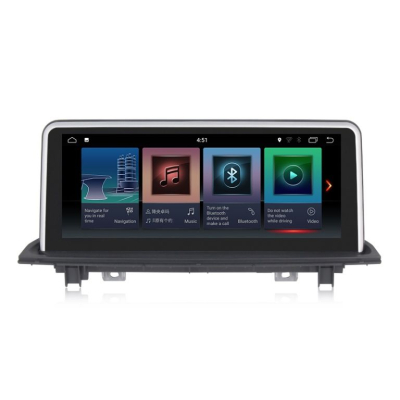 Штатная автомагнитола Bmw X1 2009-2015 e84 (комплектации без оригинального экрана , джойстик в комплекте) Carmedia MKD-B1007C Android 8.1 DSP