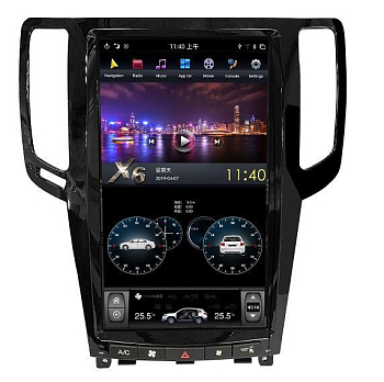 Магнитола Tesla для Infiniti G series 2007-2013 на Android 8.1 CARMEDIA ZF-1820