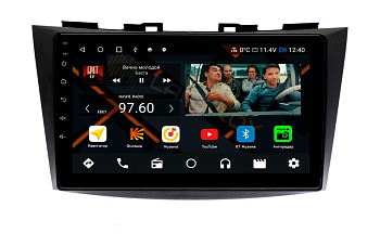 Штатная магнитола Suzuki Swift 2011-2016 на Android 11 - Cardrox CD-4176M