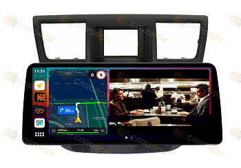 Штатная магнитола Toyota Highlander II 2008-2013 на Android 10, DSP, 4G, IPS, Carplay - Cardrox CD-4011-12 (12 дюймов)
