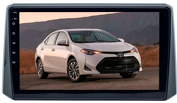 Штатная магнитола для Toyota Corolla с 2018 LeTrun 3178-3149 10 дюймов (крутилки) NS 2+16 Gb MTK-L Android 9.x DSP