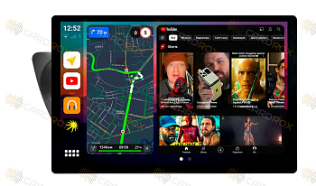 Штатная магнитола Honda Integra 4 2001-2006 на Android 10, DSP, 4G, IPS, Carplay - Cardrox CD-4798-13 (11-13 дюймов)