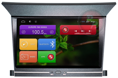 Штатное головное устройство RedPower 31691 на Android 7.1+ для Honda Pilot (2008-2015)
