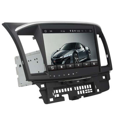 Штатная автомагнитола Android 10 Carmedia KD-1105-P30 для Mitsubishi Lancer X 2007-2013