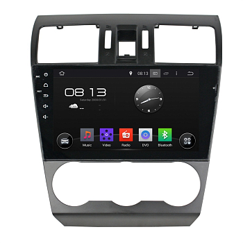 Штатное головное устройство Android 7.1 Newsmy KD-9108-P3-7 для SUBARU Forester XV Impreza