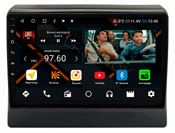 Штатная магнитола Mitsubishi Delica D:5 2019+ (для авто без круга) на Android 11, DSP, 4G, IPS / QLED 2K, Carplay - Cardrox CD-4938