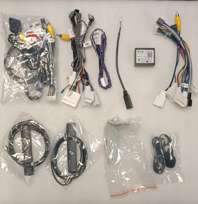 Штатная магнитола для Toyota Highlander 2022+ (для рынка Европы, США) Android 10 - Carmedia NH-T1215