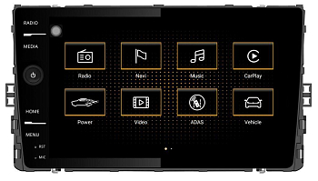 Штатное головное устройство Volkswagen Passat B8 2016+, Tiguan 2016+, Terramont, Golf 7 на Android 8.1 CARMEDIA MIB4-928-MQB Штатное головное устройство Volkswagen Passat B8 2016+, Tiguan 2016+, Terramont, Golf 7 на Android 8.1 CARMEDIA MIB4-928-MQB