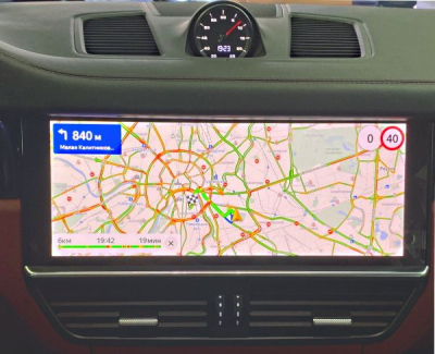 Навигационный блок Carlink C15-8550 на Android 9.0 для Porsche Cayenne III 2017+, Macan II, Panamera II