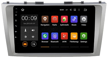 Штатная магнитола Roximo 4G (2K) RX-1108 Toyota Camry v40 (авто без усилителя) (Android 13)
