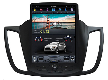 Магнитола Tesla для Ford Kuga II 2013+ на Android 7.1 CARMEDIA ZF-1002