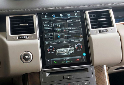Штатное головное устройство Tesla для Range Rover 2011 на Android 9.0 Carmedia NH-R1005