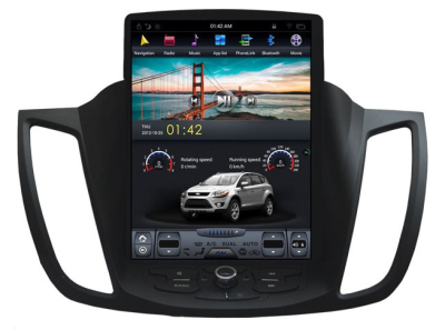 Магнитола Tesla для Ford Kuga II 2013+ на Android 7.1 CARMEDIA ZF-1002