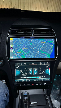 Штатная магнитола с блоком климата для Ford Explorer 2012+ на Android 10 - Carmedia NH-1263