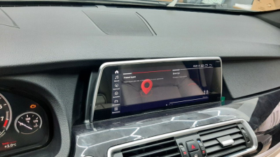 Монитор 10,25" BMW 5 GT серии F07 (2013-2016) NBT на Android 13 - Radiola RDL-6868