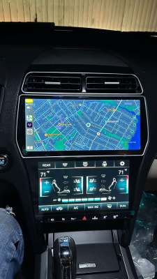 Штатная магнитола с блоком климата для Ford Explorer 2012+ на Android 10 - Carmedia NH-1263