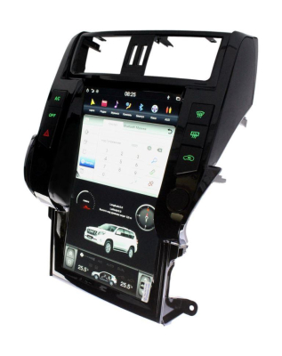 Штатная автомагнитола Ksize DVA-CF3117KE-2/32 для Toyota Land Cruiser Prado 2009-2013 на Android 4.1