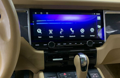 Монитор 12,3" Porcshe Macan 2014-2016 на Android 14 - Radiola RDL-Macan 3.0 12.3