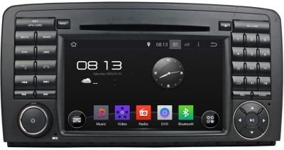 Штатное головное устройство Android 7.1 Newsmy KD-7220-P3-7 для MERCEDES R-класс 2005-2015 W251