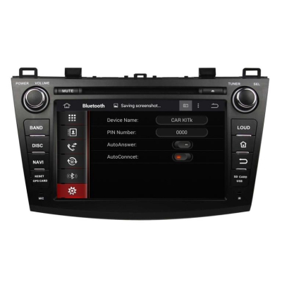 Штатная автомагнитола Android 10 Carmedia KD-8003-P30 для Mazda 3 2009-2013 (BL), Axela 2009-2013